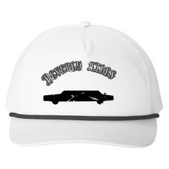 Snapback Five-Panel Rope Hat