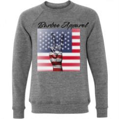 Unisex Triblend Crewneck Sweatshirt