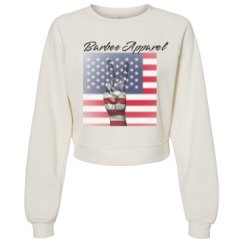 Women's Raglan Pullover Fleece