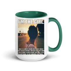 15oz Ceramic Mug with Color Inside