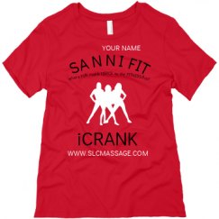 Ladies Relaxed Fit Tee