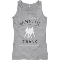 Ladies Semi-Fitted Basic Promo Tank