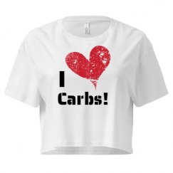 Ladies Festival Cali Crop Top Tee