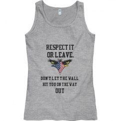 Ladies Semi-Fitted Basic Promo Tank