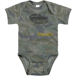 Infant Vintage Fine Jersey Bodysuit