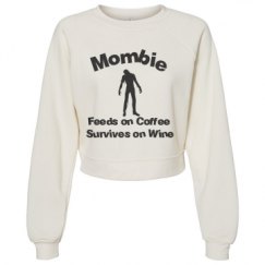 Women's Raglan Pullover Fleece