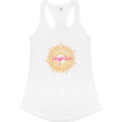 Ladies Slim Fit Racerback Tank Top