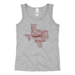 Youth Girls Tank Top