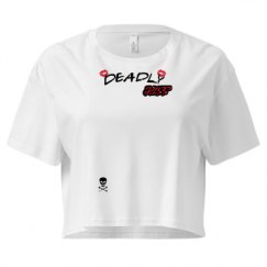 Ladies Festival Cali Crop Top Tee