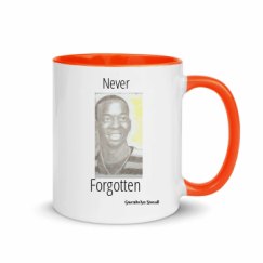 11oz Ceramic Mug with Color Inside