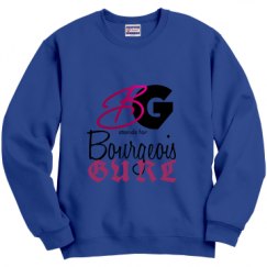 Unisex Film and Foil Crewneck Sweatshirt