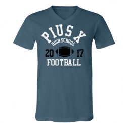 Unisex V-Neck Jersey Tee