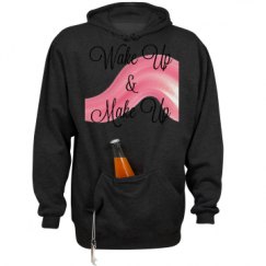 Unisex Beer Holder Tailgate Hoodie