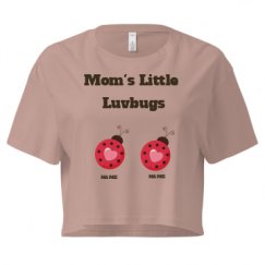 Ladies Festival Cali Crop Top Tee