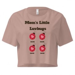 Ladies Festival Cali Crop Top Tee