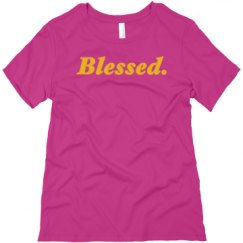 Ladies Relaxed Fit Tee