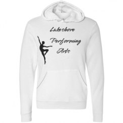 Unisex Fleece Pullover Midweight Hoodie