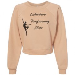 Women's Raglan Pullover Fleece