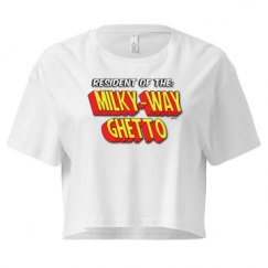 Ladies Festival Cali Crop Top Tee