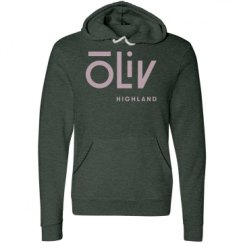 Unisex Fleece Pullover Midweight Hoodie