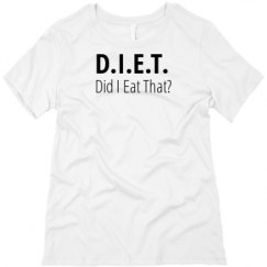 Ladies Relaxed Fit Tee