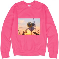 Unisex Neon Crewneck Sweatshirt