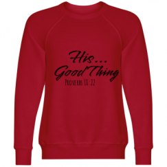 Unisex Triblend Crewneck Sweatshirt