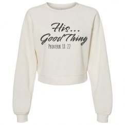 Women's Raglan Pullover Fleece