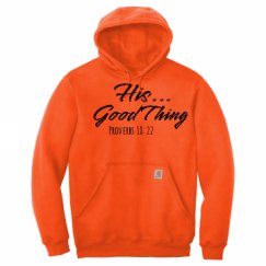 Unisex Carhartt Hooded Sweatshirt