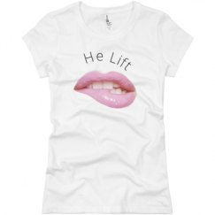 Ladies Slim Fit Basic Promo Jersey Tee