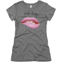 Ladies Slim Fit Super Soft Triblend Tee