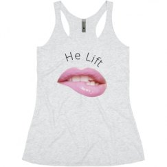 Ladies Slim Fit Super Soft Racerback Triblend Tank