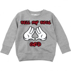 Toddler Crewneck Basic Promo Sweatshirt