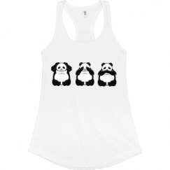 Ladies Slim Fit Racerback Tank Top