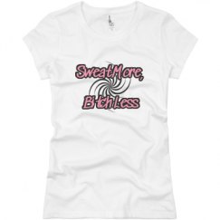Ladies Slim Fit Basic Promo Jersey Tee