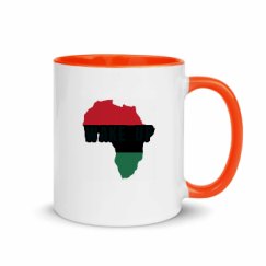 11oz Ceramic Mug with Color Inside