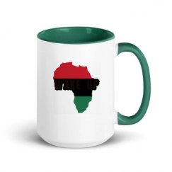 15oz Ceramic Mug with Color Inside