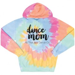 Unisex Tie-Dye Fleece Hoodie