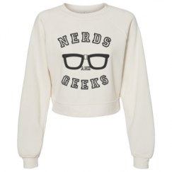 Women's Raglan Pullover Fleece