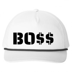 Snapback Five-Panel Rope Hat