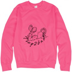 Unisex Neon Crewneck Sweatshirt