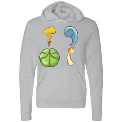 Unisex Fleece Pullover Midweight Hoodie