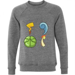 Unisex Triblend Crewneck Sweatshirt