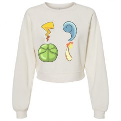 Women's Raglan Pullover Fleece