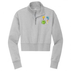 Women's 1/2 Zip Fleece
