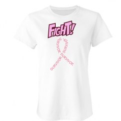 Ladies Slim Fit Favorite Tee