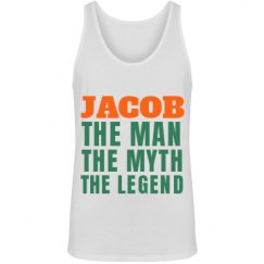 Unisex Jersey Tank Top