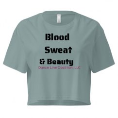 Ladies Festival Cali Crop Top Tee