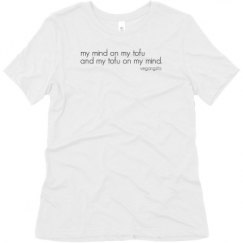 Ladies Relaxed Fit Super Soft Triblend Tee