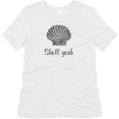 Ladies Relaxed Fit Super Soft Triblend Tee